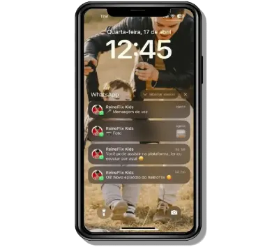 Grupo VIP no WhatsApp