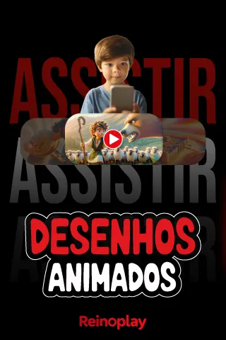 Desenhos animados bíblicos reunidos num acervo