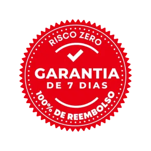 Selo de garantia de 7 dias