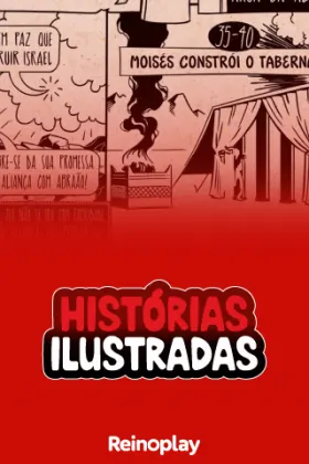 Histórias bíblicas para crianças, ilustradas