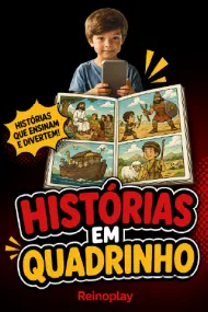 Histórias bíblicas infantis em quadrinhos