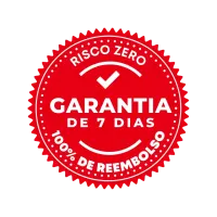 Selo de garantia de 7 dias